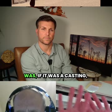 Explanation of Stone Nubs as Casting Evidence