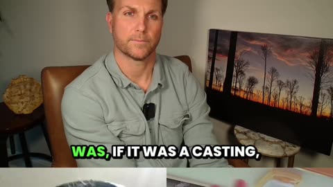 Explanation of Stone Nubs as Casting Evidence