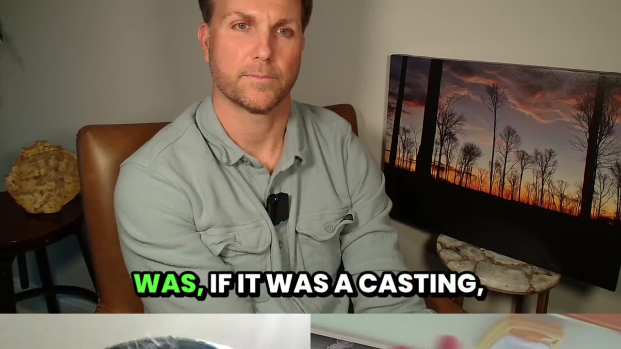 Explanation of Stone Nubs as Casting Evidence