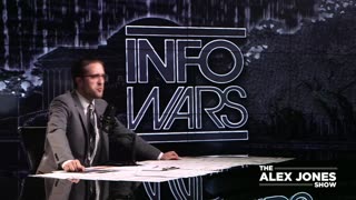 ALEX JONES - INFOWARS LIVE - ALEXJONES.NETWORK - THERE'S A WAR ON FOR YOUR MIND! ➡ THE ALEX JONES SHOW • WAR ROOM WITH OWEN SHROYER • THE AMERICAN JOURNAL WITH HARRISON SMITH • SUNDAY NIGHT LIVE WITH CHASE GEISER