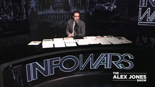 ALEX JONES - INFOWARS LIVE - ALEXJONES.NETWORK - THERE'S A WAR ON FOR YOUR MIND! ➡ THE ALEX JONES SHOW • WAR ROOM WITH OWEN SHROYER • THE AMERICAN JOURNAL WITH HARRISON SMITH • SUNDAY NIGHT LIVE WITH CHASE GEISER
