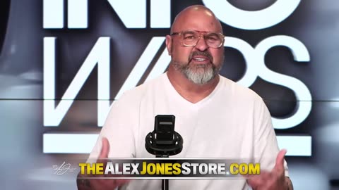 ALEX JONES - INFOWARS LIVE - ALEXJONES.NETWORK - THERE'S A WAR ON FOR YOUR MIND! ➡ THE ALEX JONES SHOW • WAR ROOM WITH OWEN SHROYER • THE AMERICAN JOURNAL WITH HARRISON SMITH • SUNDAY NIGHT LIVE WITH CHASE GEISER