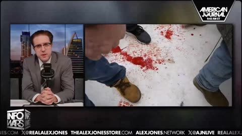 ALEX JONES - INFOWARS LIVE - ALEXJONES.NETWORK - THERE'S A WAR ON FOR YOUR MIND! ➡ THE ALEX JONES SHOW • WAR ROOM WITH OWEN SHROYER • THE AMERICAN JOURNAL WITH HARRISON SMITH • SUNDAY NIGHT LIVE WITH CHASE GEISER