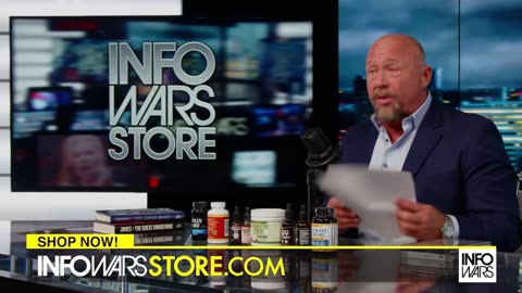 ALEX JONES - INFOWARS LIVE - ALEXJONES.NETWORK - THERE'S A WAR ON FOR YOUR MIND! ➡ THE ALEX JONES SHOW • WAR ROOM WITH OWEN SHROYER • THE AMERICAN JOURNAL WITH HARRISON SMITH • SUNDAY NIGHT LIVE WITH CHASE GEISER