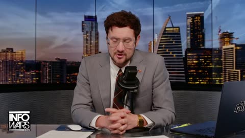 ALEX JONES - INFOWARS LIVE - ALEXJONES.NETWORK - THERE'S A WAR ON FOR YOUR MIND! ➡ THE ALEX JONES SHOW • WAR ROOM WITH OWEN SHROYER • THE AMERICAN JOURNAL WITH HARRISON SMITH • SUNDAY NIGHT LIVE WITH CHASE GEISER