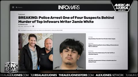 ALEX JONES - INFOWARS LIVE - ALEXJONES.NETWORK - THERE'S A WAR ON FOR YOUR MIND! ➡ THE ALEX JONES SHOW • WAR ROOM WITH OWEN SHROYER • THE AMERICAN JOURNAL WITH HARRISON SMITH • SUNDAY NIGHT LIVE WITH CHASE GEISER