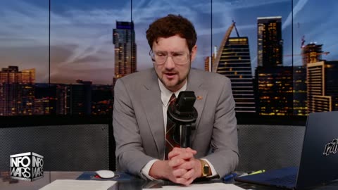 ALEX JONES - INFOWARS LIVE - ALEXJONES.NETWORK - THERE'S A WAR ON FOR YOUR MIND! ➡ THE ALEX JONES SHOW • WAR ROOM WITH OWEN SHROYER • THE AMERICAN JOURNAL WITH HARRISON SMITH • SUNDAY NIGHT LIVE WITH CHASE GEISER