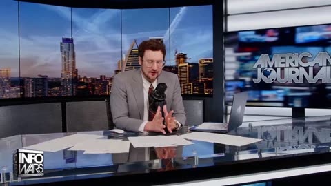 ALEX JONES - INFOWARS LIVE - ALEXJONES.NETWORK - THERE'S A WAR ON FOR YOUR MIND! ➡ THE ALEX JONES SHOW • WAR ROOM WITH OWEN SHROYER • THE AMERICAN JOURNAL WITH HARRISON SMITH • SUNDAY NIGHT LIVE WITH CHASE GEISER