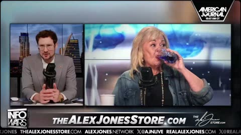 ALEX JONES - INFOWARS LIVE - ALEXJONES.NETWORK - THERE'S A WAR ON FOR YOUR MIND! ➡ THE ALEX JONES SHOW • WAR ROOM WITH OWEN SHROYER • THE AMERICAN JOURNAL WITH HARRISON SMITH • SUNDAY NIGHT LIVE WITH CHASE GEISER