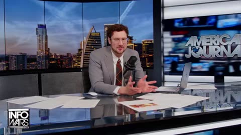 ALEX JONES - INFOWARS LIVE - ALEXJONES.NETWORK - THERE'S A WAR ON FOR YOUR MIND! ➡ THE ALEX JONES SHOW • WAR ROOM WITH OWEN SHROYER • THE AMERICAN JOURNAL WITH HARRISON SMITH • SUNDAY NIGHT LIVE WITH CHASE GEISER