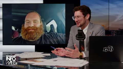 ALEX JONES - INFOWARS LIVE - ALEXJONES.NETWORK - THERE'S A WAR ON FOR YOUR MIND! ➡ THE ALEX JONES SHOW • WAR ROOM WITH OWEN SHROYER • THE AMERICAN JOURNAL WITH HARRISON SMITH • SUNDAY NIGHT LIVE WITH CHASE GEISER
