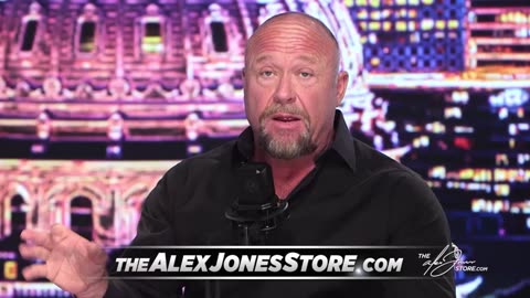 ALEX JONES - INFOWARS LIVE - ALEXJONES.NETWORK - THERE'S A WAR ON FOR YOUR MIND! ➡ THE ALEX JONES SHOW • WAR ROOM WITH OWEN SHROYER • THE AMERICAN JOURNAL WITH HARRISON SMITH • SUNDAY NIGHT LIVE WITH CHASE GEISER