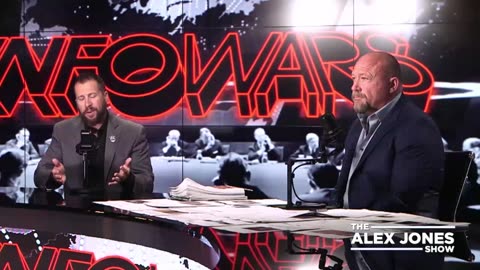 ALEX JONES - INFOWARS LIVE - ALEXJONES.NETWORK - THERE'S A WAR ON FOR YOUR MIND! ➡ THE ALEX JONES SHOW • WAR ROOM WITH OWEN SHROYER • THE AMERICAN JOURNAL WITH HARRISON SMITH • SUNDAY NIGHT LIVE WITH CHASE GEISER