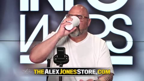 ALEX JONES - INFOWARS LIVE - ALEXJONES.NETWORK - THERE'S A WAR ON FOR YOUR MIND! ➡ THE ALEX JONES SHOW • WAR ROOM WITH OWEN SHROYER • THE AMERICAN JOURNAL WITH HARRISON SMITH • SUNDAY NIGHT LIVE WITH CHASE GEISER