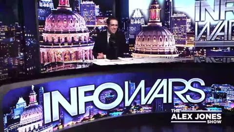 ALEX JONES - INFOWARS LIVE - ALEXJONES.NETWORK - THERE'S A WAR ON FOR YOUR MIND! ➡ THE ALEX JONES SHOW • WAR ROOM WITH OWEN SHROYER • THE AMERICAN JOURNAL WITH HARRISON SMITH • SUNDAY NIGHT LIVE WITH CHASE GEISER