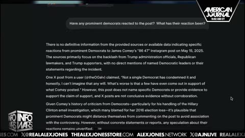 ALEX JONES - INFOWARS LIVE - ALEXJONES.NETWORK - THERE'S A WAR ON FOR YOUR MIND! ➡ THE ALEX JONES SHOW • WAR ROOM WITH OWEN SHROYER • THE AMERICAN JOURNAL WITH HARRISON SMITH • SUNDAY NIGHT LIVE WITH CHASE GEISER