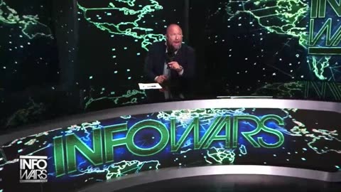 ALEX JONES - INFOWARS LIVE - ALEXJONES.NETWORK - THERE'S A WAR ON FOR YOUR MIND! ➡ THE ALEX JONES SHOW • WAR ROOM WITH OWEN SHROYER • THE AMERICAN JOURNAL WITH HARRISON SMITH • SUNDAY NIGHT LIVE WITH CHASE GEISER