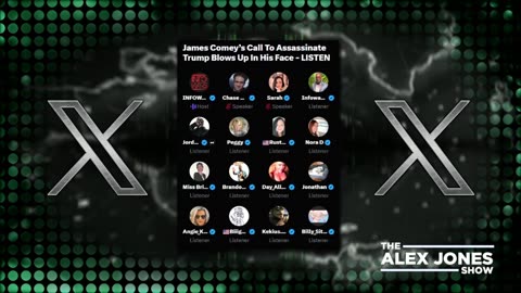 ALEX JONES - INFOWARS LIVE - ALEXJONES.NETWORK - THERE'S A WAR ON FOR YOUR MIND! ➡ THE ALEX JONES SHOW • WAR ROOM WITH OWEN SHROYER • THE AMERICAN JOURNAL WITH HARRISON SMITH • SUNDAY NIGHT LIVE WITH CHASE GEISER