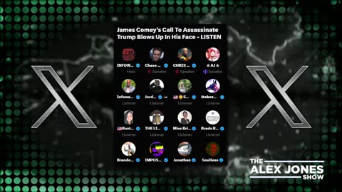 ALEX JONES - INFOWARS LIVE - ALEXJONES.NETWORK - THERE'S A WAR ON FOR YOUR MIND! ➡ THE ALEX JONES SHOW • WAR ROOM WITH OWEN SHROYER • THE AMERICAN JOURNAL WITH HARRISON SMITH • SUNDAY NIGHT LIVE WITH CHASE GEISER
