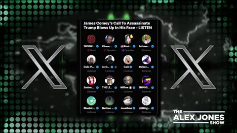 ALEX JONES - INFOWARS LIVE - ALEXJONES.NETWORK - THERE'S A WAR ON FOR YOUR MIND! ➡ THE ALEX JONES SHOW • WAR ROOM WITH OWEN SHROYER • THE AMERICAN JOURNAL WITH HARRISON SMITH • SUNDAY NIGHT LIVE WITH CHASE GEISER