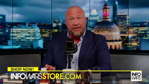 ALEX JONES - INFOWARS LIVE - ALEXJONES.NETWORK - THERE'S A WAR ON FOR YOUR MIND! ➡ THE ALEX JONES SHOW • WAR ROOM WITH OWEN SHROYER • THE AMERICAN JOURNAL WITH HARRISON SMITH • SUNDAY NIGHT LIVE WITH CHASE GEISER