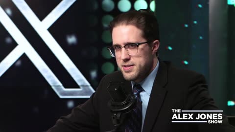 ALEX JONES - INFOWARS LIVE - ALEXJONES.NETWORK - THERE'S A WAR ON FOR YOUR MIND! ➡ THE ALEX JONES SHOW • WAR ROOM WITH OWEN SHROYER • THE AMERICAN JOURNAL WITH HARRISON SMITH • SUNDAY NIGHT LIVE WITH CHASE GEISER