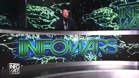 ALEX JONES - INFOWARS LIVE - ALEXJONES.NETWORK - THERE'S A WAR ON FOR YOUR MIND! ➡ THE ALEX JONES SHOW • WAR ROOM WITH OWEN SHROYER • THE AMERICAN JOURNAL WITH HARRISON SMITH • SUNDAY NIGHT LIVE WITH CHASE GEISER