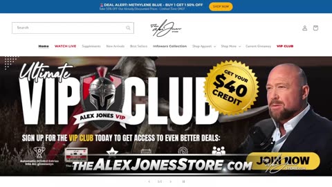 ALEX JONES - INFOWARS LIVE - ALEXJONES.NETWORK - THERE'S A WAR ON FOR YOUR MIND! ➡ THE ALEX JONES SHOW • WAR ROOM WITH OWEN SHROYER • THE AMERICAN JOURNAL WITH HARRISON SMITH • SUNDAY NIGHT LIVE WITH CHASE GEISER