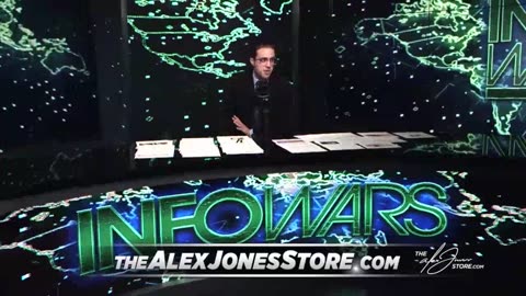 ALEX JONES - INFOWARS LIVE - ALEXJONES.NETWORK - THERE'S A WAR ON FOR YOUR MIND! ➡ THE ALEX JONES SHOW • WAR ROOM WITH OWEN SHROYER • THE AMERICAN JOURNAL WITH HARRISON SMITH • SUNDAY NIGHT LIVE WITH CHASE GEISER