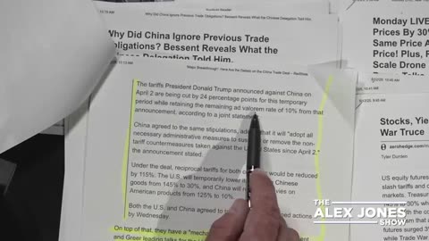 ALEX JONES - INFOWARS LIVE - ALEXJONES.NETWORK - THERE'S A WAR ON FOR YOUR MIND! ➡ THE ALEX JONES SHOW • WAR ROOM WITH OWEN SHROYER • THE AMERICAN JOURNAL WITH HARRISON SMITH • SUNDAY NIGHT LIVE WITH CHASE GEISER