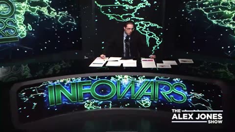 ALEX JONES - INFOWARS LIVE - ALEXJONES.NETWORK - THERE'S A WAR ON FOR YOUR MIND! ➡ THE ALEX JONES SHOW • WAR ROOM WITH OWEN SHROYER • THE AMERICAN JOURNAL WITH HARRISON SMITH • SUNDAY NIGHT LIVE WITH CHASE GEISER