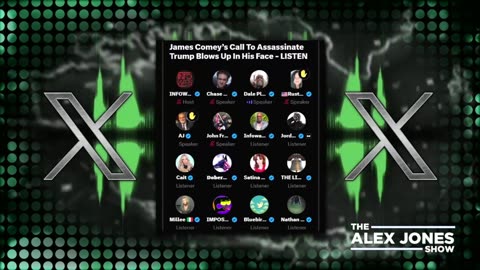 ALEX JONES - INFOWARS LIVE - ALEXJONES.NETWORK - THERE'S A WAR ON FOR YOUR MIND! ➡ THE ALEX JONES SHOW • WAR ROOM WITH OWEN SHROYER • THE AMERICAN JOURNAL WITH HARRISON SMITH • SUNDAY NIGHT LIVE WITH CHASE GEISER