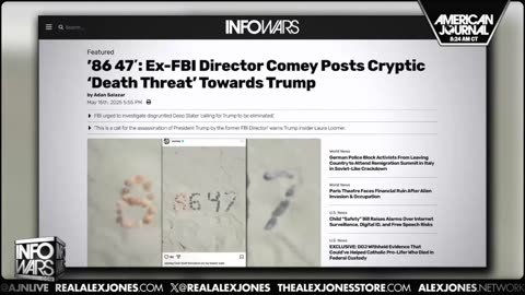 ALEX JONES - INFOWARS LIVE - ALEXJONES.NETWORK - THERE'S A WAR ON FOR YOUR MIND! ➡ THE ALEX JONES SHOW • WAR ROOM WITH OWEN SHROYER • THE AMERICAN JOURNAL WITH HARRISON SMITH • SUNDAY NIGHT LIVE WITH CHASE GEISER