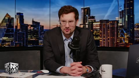 ALEX JONES - INFOWARS LIVE - ALEXJONES.NETWORK - THERE'S A WAR ON FOR YOUR MIND! ➡ THE ALEX JONES SHOW • WAR ROOM WITH OWEN SHROYER • THE AMERICAN JOURNAL WITH HARRISON SMITH • SUNDAY NIGHT LIVE WITH CHASE GEISER