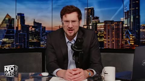 ALEX JONES - INFOWARS LIVE - ALEXJONES.NETWORK - THERE'S A WAR ON FOR YOUR MIND! ➡ THE ALEX JONES SHOW • WAR ROOM WITH OWEN SHROYER • THE AMERICAN JOURNAL WITH HARRISON SMITH • SUNDAY NIGHT LIVE WITH CHASE GEISER