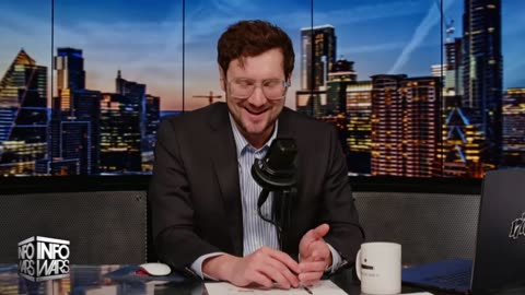 ALEX JONES - INFOWARS LIVE - ALEXJONES.NETWORK - THERE'S A WAR ON FOR YOUR MIND! ➡ THE ALEX JONES SHOW • WAR ROOM WITH OWEN SHROYER • THE AMERICAN JOURNAL WITH HARRISON SMITH • SUNDAY NIGHT LIVE WITH CHASE GEISER