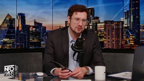 ALEX JONES - INFOWARS LIVE - ALEXJONES.NETWORK - THERE'S A WAR ON FOR YOUR MIND! ➡ THE ALEX JONES SHOW • WAR ROOM WITH OWEN SHROYER • THE AMERICAN JOURNAL WITH HARRISON SMITH • SUNDAY NIGHT LIVE WITH CHASE GEISER
