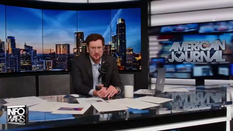 ALEX JONES - INFOWARS LIVE - ALEXJONES.NETWORK - THERE'S A WAR ON FOR YOUR MIND! ➡ THE ALEX JONES SHOW • WAR ROOM WITH OWEN SHROYER • THE AMERICAN JOURNAL WITH HARRISON SMITH • SUNDAY NIGHT LIVE WITH CHASE GEISER