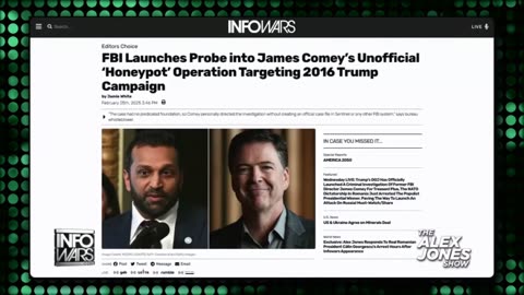 ALEX JONES - INFOWARS LIVE - ALEXJONES.NETWORK - THERE'S A WAR ON FOR YOUR MIND! ➡ THE ALEX JONES SHOW • WAR ROOM WITH OWEN SHROYER • THE AMERICAN JOURNAL WITH HARRISON SMITH • SUNDAY NIGHT LIVE WITH CHASE GEISER