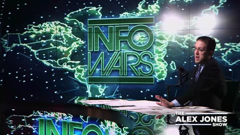 ALEX JONES - INFOWARS LIVE - ALEXJONES.NETWORK - THERE'S A WAR ON FOR YOUR MIND! ➡ THE ALEX JONES SHOW • WAR ROOM WITH OWEN SHROYER • THE AMERICAN JOURNAL WITH HARRISON SMITH • SUNDAY NIGHT LIVE WITH CHASE GEISER