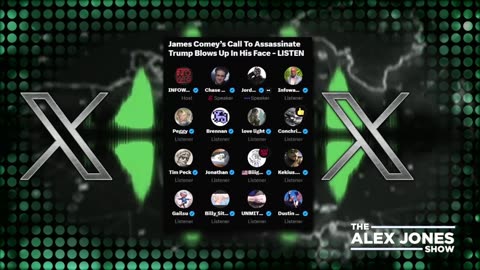 ALEX JONES - INFOWARS LIVE - ALEXJONES.NETWORK - THERE'S A WAR ON FOR YOUR MIND! ➡ THE ALEX JONES SHOW • WAR ROOM WITH OWEN SHROYER • THE AMERICAN JOURNAL WITH HARRISON SMITH • SUNDAY NIGHT LIVE WITH CHASE GEISER