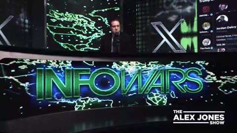 ALEX JONES - INFOWARS LIVE - ALEXJONES.NETWORK - THERE'S A WAR ON FOR YOUR MIND! ➡ THE ALEX JONES SHOW • WAR ROOM WITH OWEN SHROYER • THE AMERICAN JOURNAL WITH HARRISON SMITH • SUNDAY NIGHT LIVE WITH CHASE GEISER