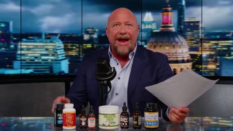 ALEX JONES - INFOWARS LIVE - ALEXJONES.NETWORK - THERE'S A WAR ON FOR YOUR MIND! ➡ THE ALEX JONES SHOW • WAR ROOM WITH OWEN SHROYER • THE AMERICAN JOURNAL WITH HARRISON SMITH • SUNDAY NIGHT LIVE WITH CHASE GEISER