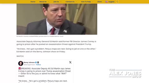 ALEX JONES - INFOWARS LIVE - ALEXJONES.NETWORK - THERE'S A WAR ON FOR YOUR MIND! ➡ THE ALEX JONES SHOW • WAR ROOM WITH OWEN SHROYER • THE AMERICAN JOURNAL WITH HARRISON SMITH • SUNDAY NIGHT LIVE WITH CHASE GEISER