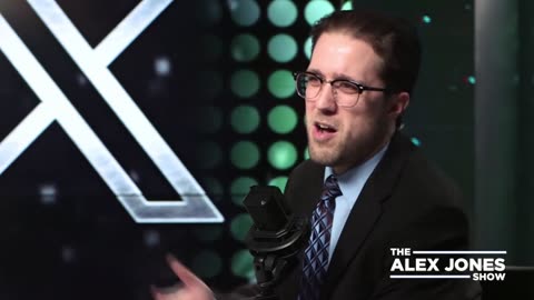 ALEX JONES - INFOWARS LIVE - ALEXJONES.NETWORK - THERE'S A WAR ON FOR YOUR MIND! ➡ THE ALEX JONES SHOW • WAR ROOM WITH OWEN SHROYER • THE AMERICAN JOURNAL WITH HARRISON SMITH • SUNDAY NIGHT LIVE WITH CHASE GEISER