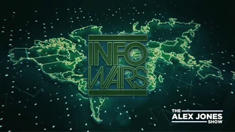 ALEX JONES - INFOWARS LIVE - ALEXJONES.NETWORK - THERE'S A WAR ON FOR YOUR MIND! ➡ THE ALEX JONES SHOW • WAR ROOM WITH OWEN SHROYER • THE AMERICAN JOURNAL WITH HARRISON SMITH • SUNDAY NIGHT LIVE WITH CHASE GEISER