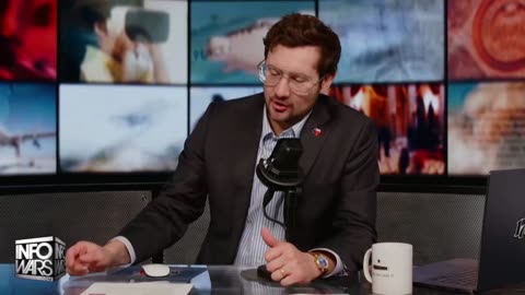 ALEX JONES - INFOWARS LIVE - ALEXJONES.NETWORK - THERE'S A WAR ON FOR YOUR MIND! ➡ THE ALEX JONES SHOW • WAR ROOM WITH OWEN SHROYER • THE AMERICAN JOURNAL WITH HARRISON SMITH • SUNDAY NIGHT LIVE WITH CHASE GEISER