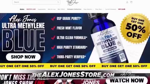 ALEX JONES - INFOWARS LIVE - ALEXJONES.NETWORK - THERE'S A WAR ON FOR YOUR MIND! ➡ THE ALEX JONES SHOW • WAR ROOM WITH OWEN SHROYER • THE AMERICAN JOURNAL WITH HARRISON SMITH • SUNDAY NIGHT LIVE WITH CHASE GEISER