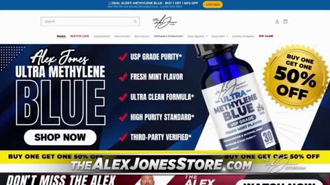 ALEX JONES - INFOWARS LIVE - ALEXJONES.NETWORK - THERE'S A WAR ON FOR YOUR MIND! ➡ THE ALEX JONES SHOW • WAR ROOM WITH OWEN SHROYER • THE AMERICAN JOURNAL WITH HARRISON SMITH • SUNDAY NIGHT LIVE WITH CHASE GEISER