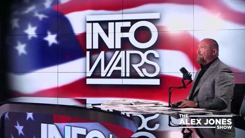 ALEX JONES - INFOWARS LIVE - ALEXJONES.NETWORK - THERE'S A WAR ON FOR YOUR MIND! ➡ THE ALEX JONES SHOW • WAR ROOM WITH OWEN SHROYER • THE AMERICAN JOURNAL WITH HARRISON SMITH • SUNDAY NIGHT LIVE WITH CHASE GEISER